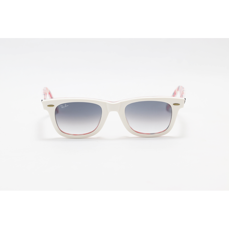 Ray B - Special Series - 2140 - WAYFARER- White Blue Gradient - Acetate - Sunglasses