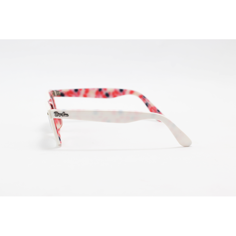 Ray B - Special Series - 2140 - WAYFARER- White Blue Gradient - Acetate - Sunglasses