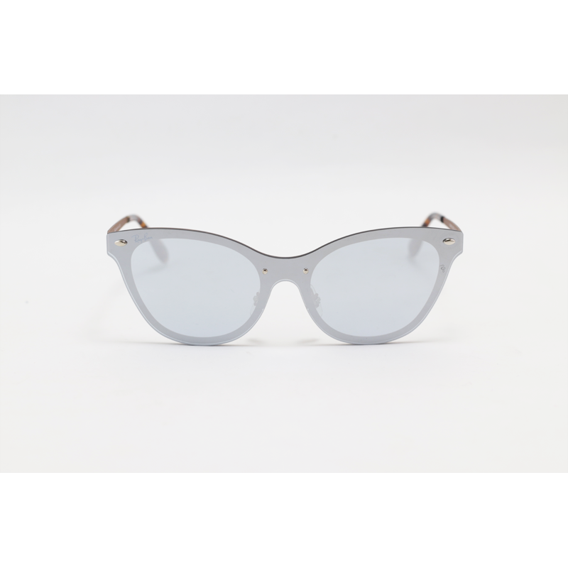 Ray B - Blaze Cat Eye - RB 3580 - Bronze Silver Mercury - Metal - Single Lens - Sunglasses