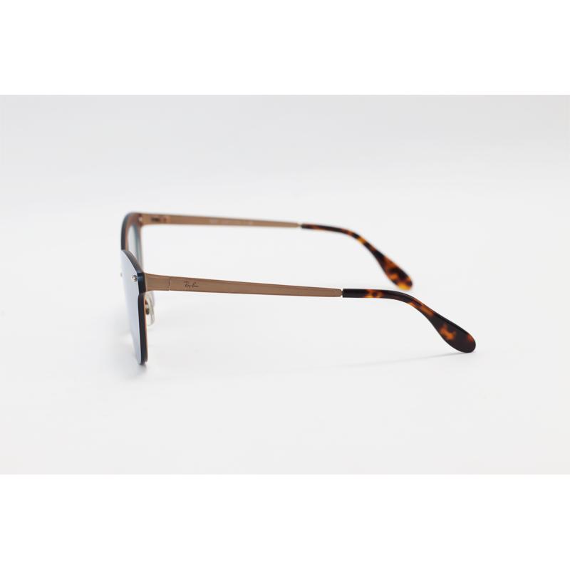 Ray B - Blaze Cat Eye - RB 3580 - Bronze Silver Mercury - Metal - Single Lens - Sunglasses