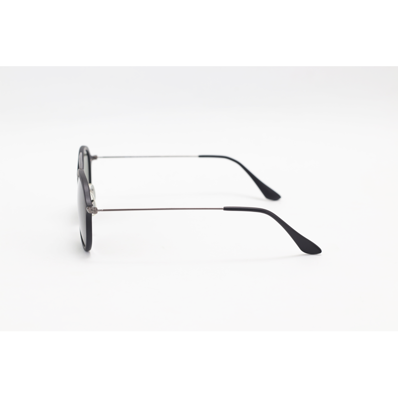 Ray B - RB4253 - Matte Black Green - Acetate - Metal - Oval - Sunglasses