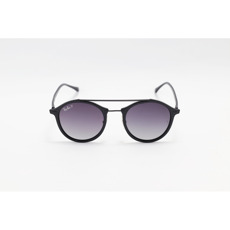 Ray B - RB4266 - Black Gradient - Acetate - Oval - Polarized - Sunglasses