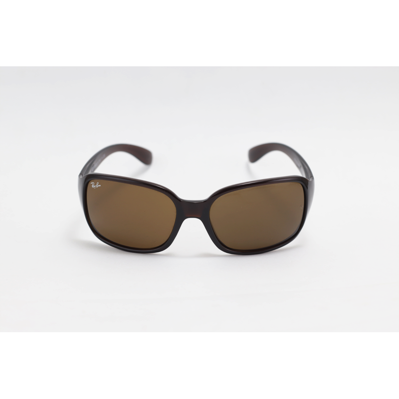 Ray B – RB4068 – Brown – Acetate – Rectangle – Sunglasses