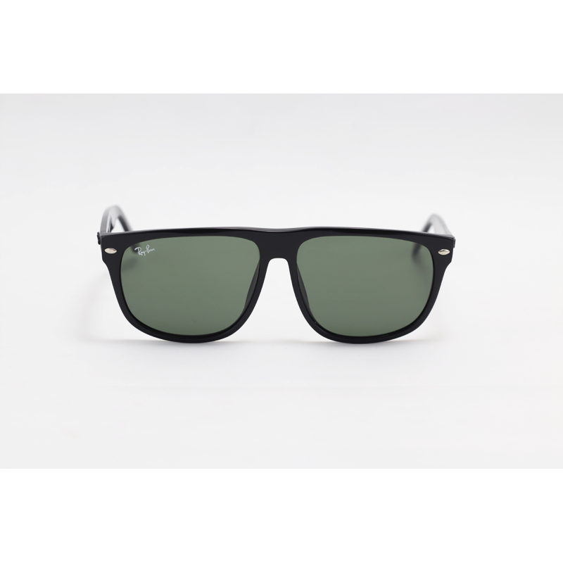 Ray B - BOYFRIEND – RB4147 – Black Green – Acetate – Rectangle – Sunglasses