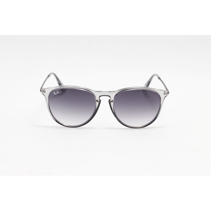 Ray B - 4171 - ERIKA - Grey Translucent Purple Gradient - Acetate - Metal - Oval – Sunglasses