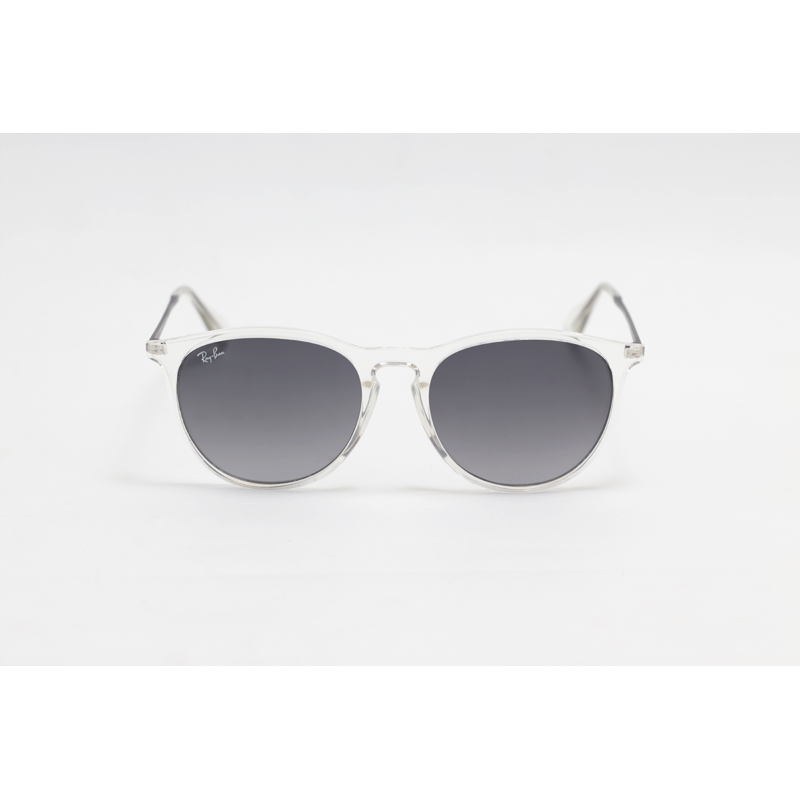 Ray B - 4171 - ERIKA - Translucent Grey Gradient - Acetate - Metal - Oval – Sunglasses