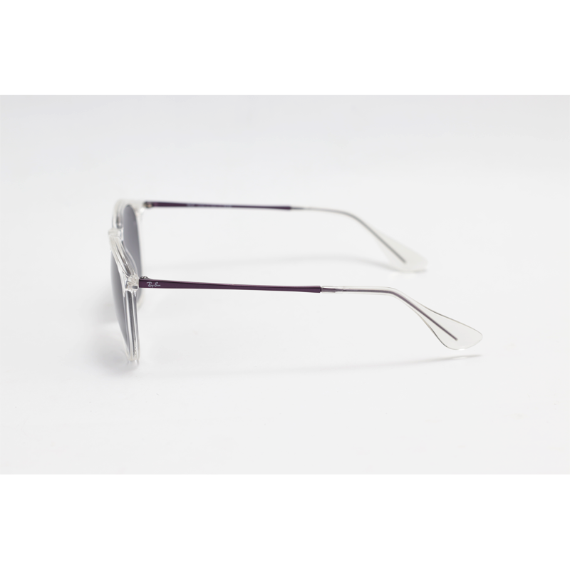Ray B - 4171 - ERIKA - Translucent Grey Gradient - Acetate - Metal - Oval – Sunglasses