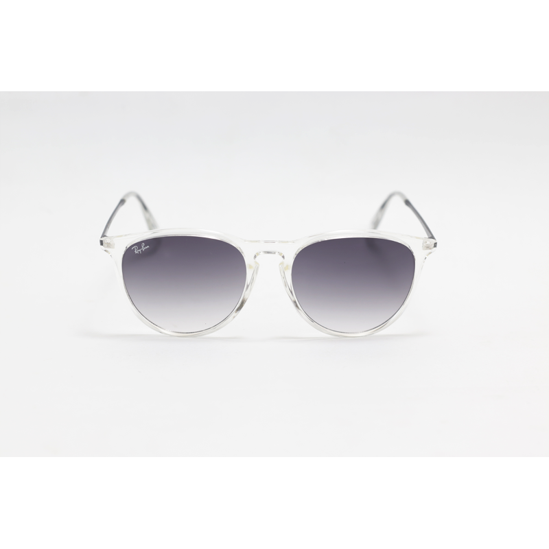 Ray B - 4171 - ERIKA - Translucent Purple Gradient - Acetate - Metal - Oval – Sunglasses