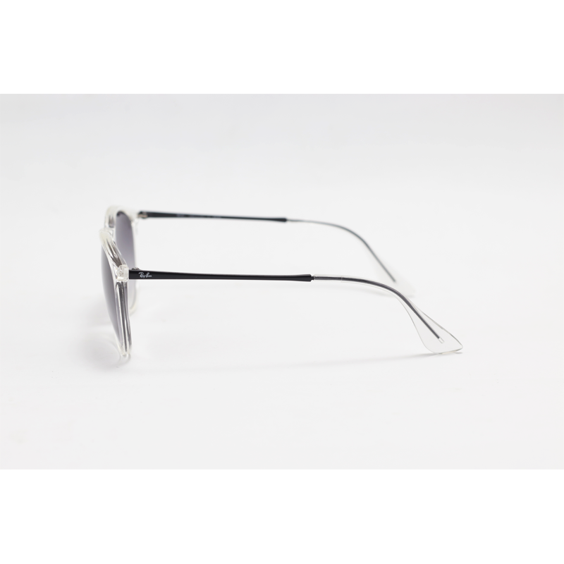 Ray B - 4171 - ERIKA - Translucent Purple Gradient - Acetate - Metal - Oval – Sunglasses