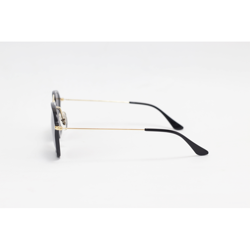Ray B – RB4273 – Golden Black Silver Mercury – Acetate - Metal - Square - Double Bridge – Sunglasses