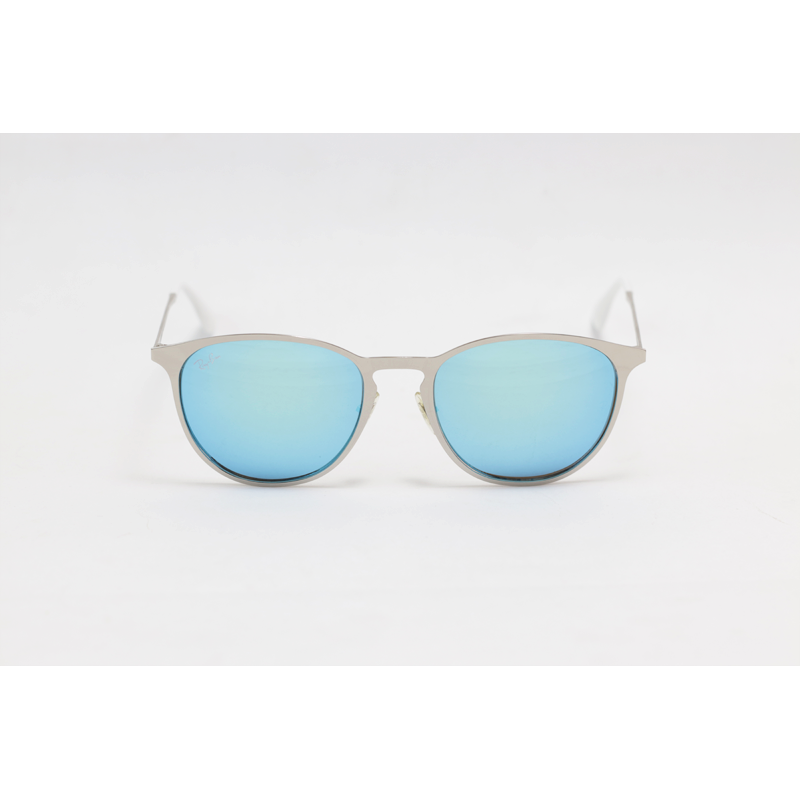 Ray B - RB3539 - ERIKA Metal - Silver Blue Mercury - Oval – Sunglasses