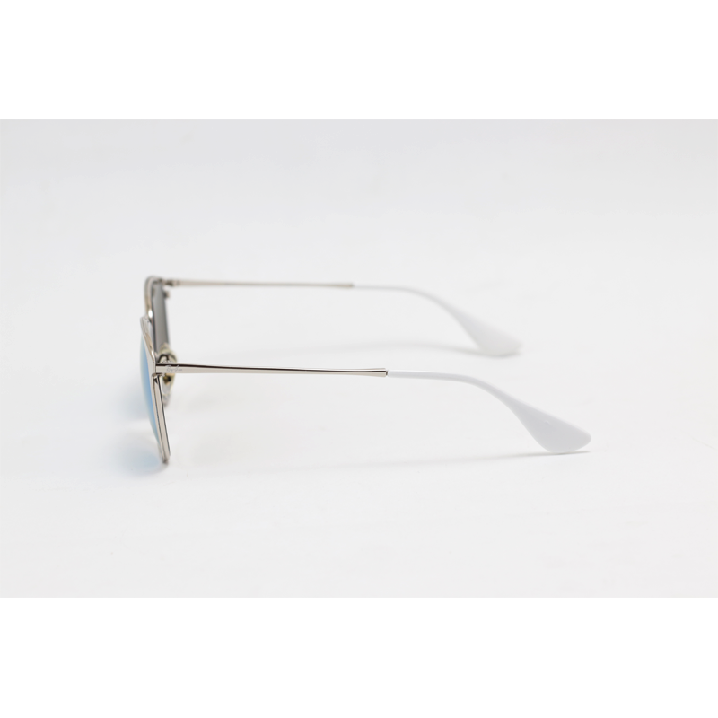Ray B - RB3539 - ERIKA Metal - Silver Blue Mercury - Oval – Sunglasses