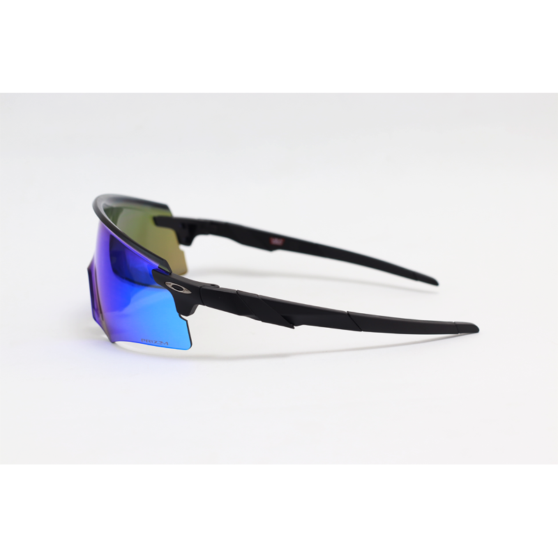 Oakley - ENCODER - OO9471 - Black Blue Mercury - Acetate - Single Lens - Changeable Lenses - Sunglasses