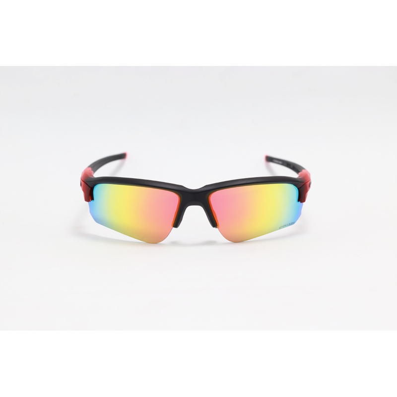 Oakley - FLAK DRAFT- OO9364 - Black Red Orange Mercury - Acetate - Changeable Lenses - Sunglasses