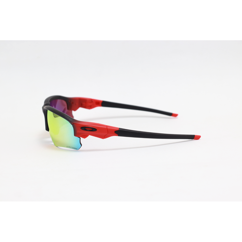 Oakley - FLAK DRAFT- OO9364 - Black Red Orange Mercury - Acetate - Changeable Lenses - Sunglasses