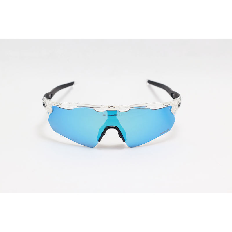 Oakley - RADAR EV - OO9275 - Translucent Blue Mercury - Acetate - Changeable Lenses - Sunglasses