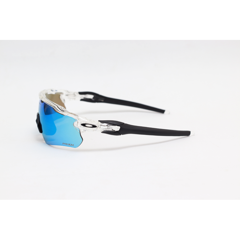 Oakley - RADAR EV - OO9275 - Translucent Blue Mercury - Acetate - Changeable Lenses - Sunglasses