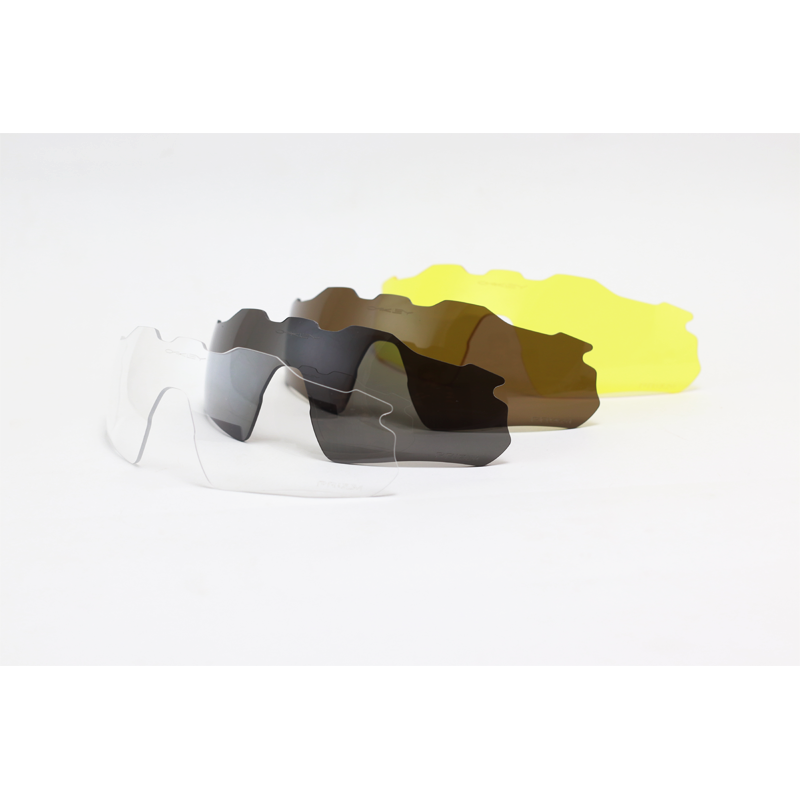 Oakley - RADAR EV - OO9275 - Translucent Blue Mercury - Acetate - Changeable Lenses - Sunglasses