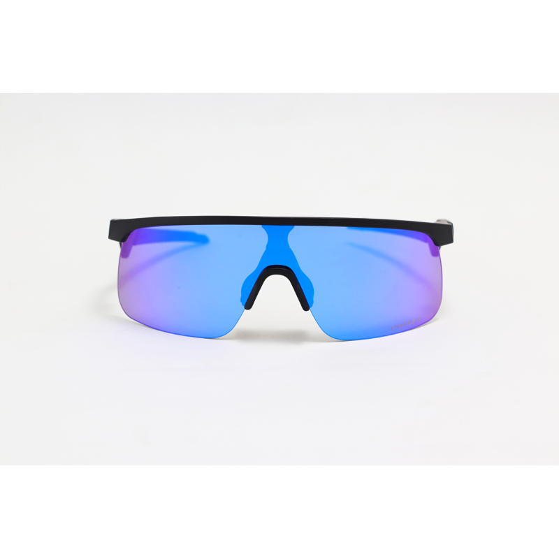 Oakley - RESISTOR - OO9015 - Black Blue Mercury - Acetate - Changeable Lenses - Sunglasses