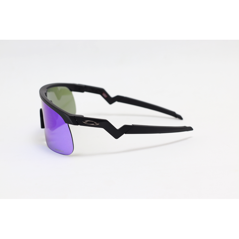 Oakley - RESISTOR - OO9015 - Black Blue Mercury - Acetate - Changeable Lenses - Sunglasses