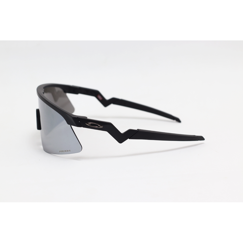 Oakley - RESISTOR - OO9015 - Black Silver Mercury - Acetate - Changeable Lenses - Sunglasses