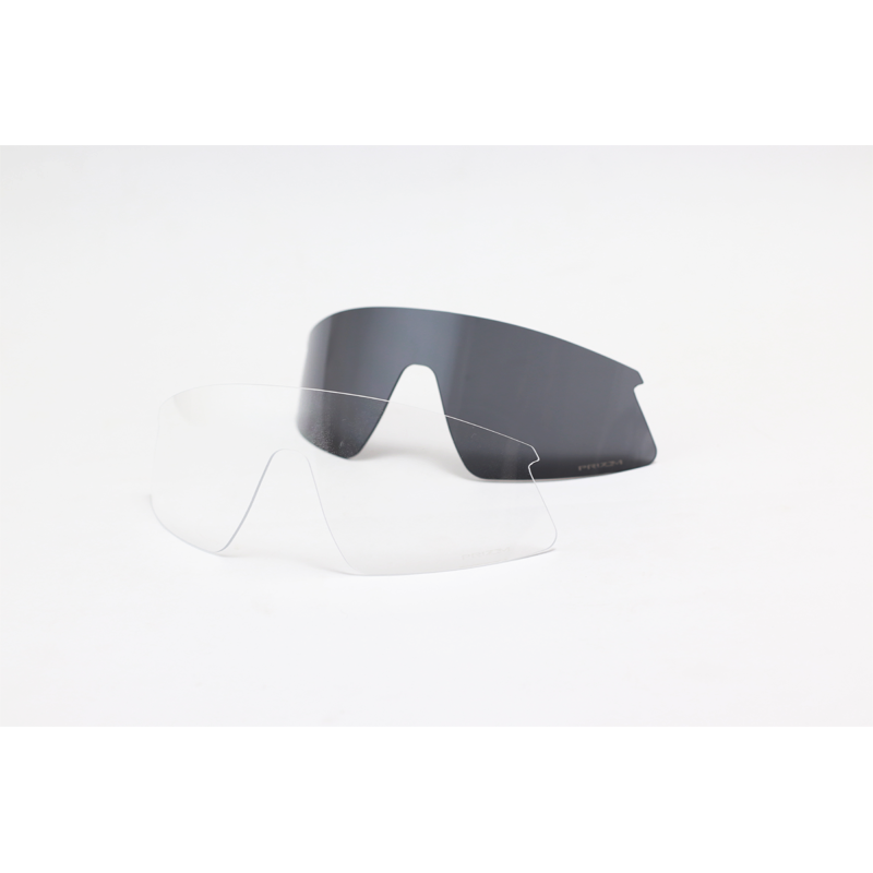 Oakley - RESISTOR - OO9015 - Black Silver Mercury - Acetate - Changeable Lenses - Sunglasses