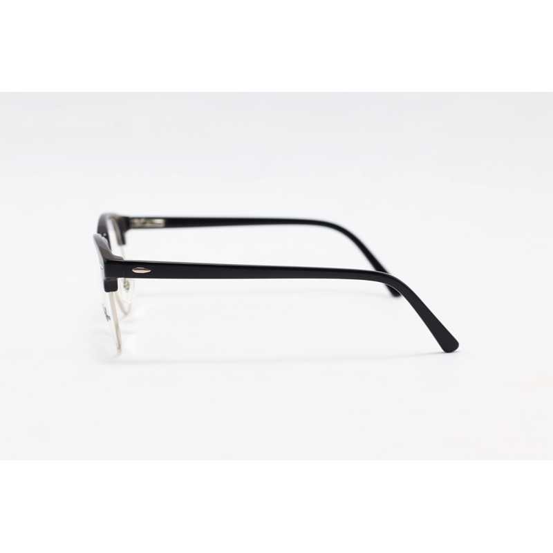 Ray B – 4136S – Silver Black - Clubmaster – Acetate - Metal – Eyewear