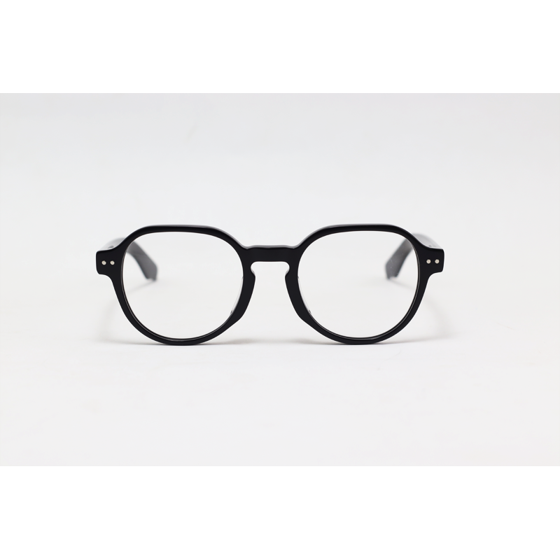 Moscot - 938 - Black - Acetate - Oval - Eyewear