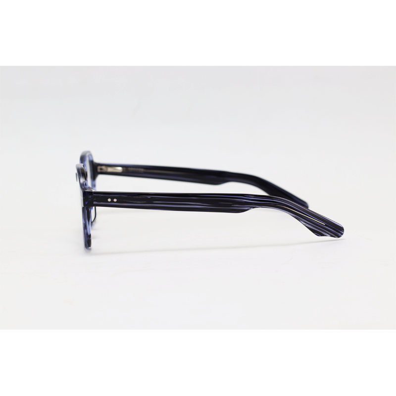 Moscot - 938 - Blue Marble - Acetate - Oval - Eyewear