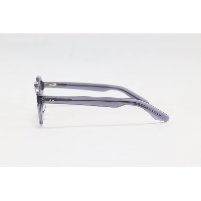 Moscot - 938 - Grey Translucent - Acetate - Oval - Eyewear