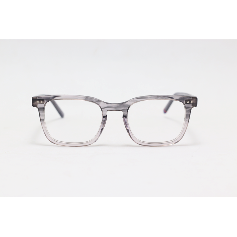 TOMMY HILFIGER - 2034 - Grey Stripe - Acetate - Square - Eyewear