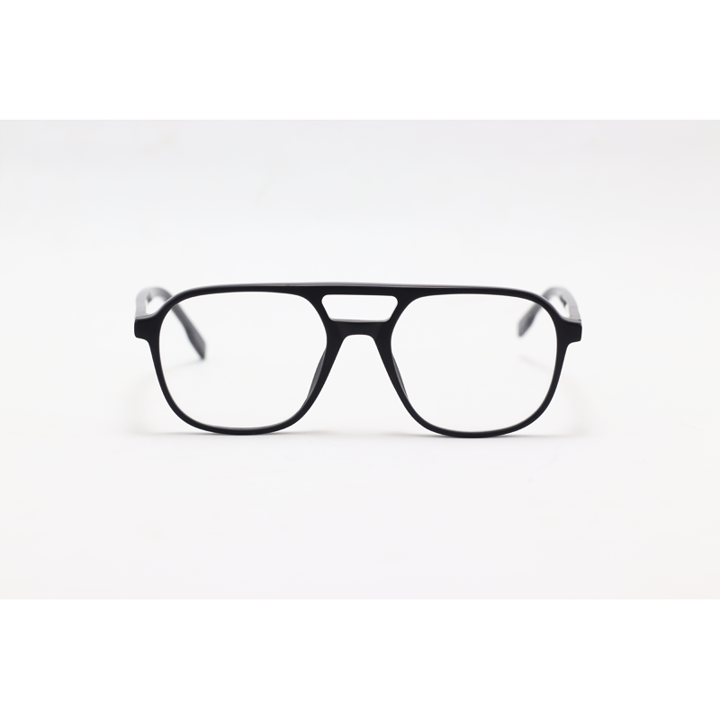 Mont Blanc - 0131 - Black - Acetate - Aviator - Eyewear
