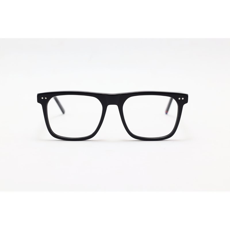 TOMMY HILFIGER - 2031 - Black - Acetate - Rectangle - Eyewear