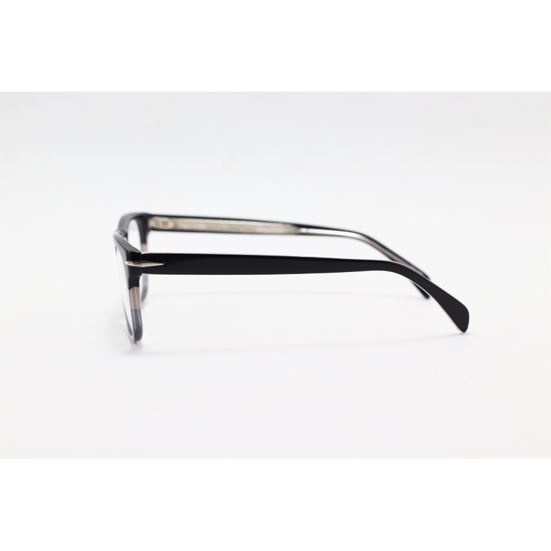 David Beckham - 7085 - Black Grey - Acetate - Rectangle - Eyewear