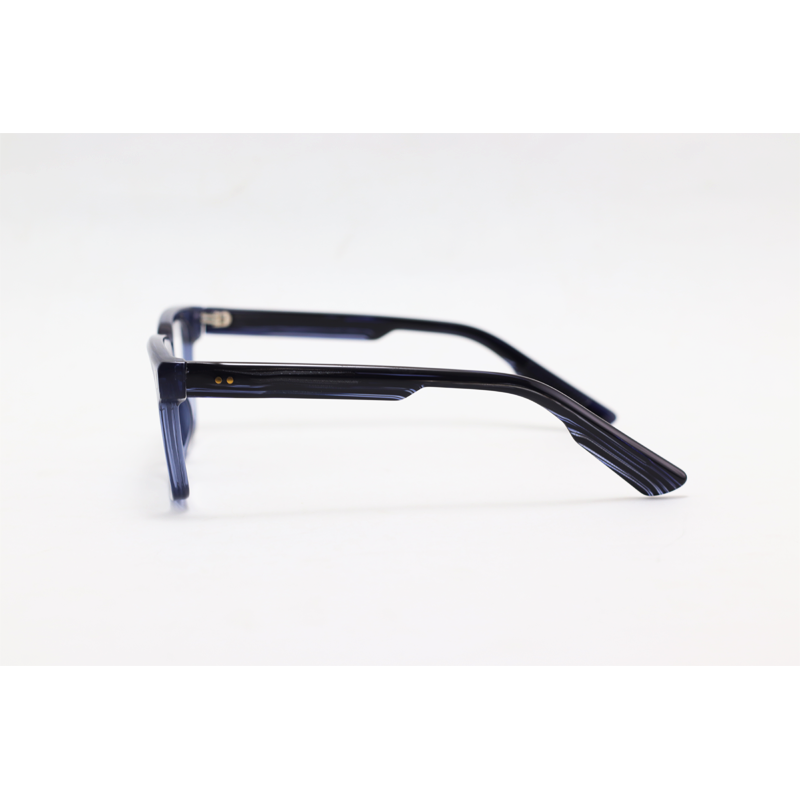 Moscot - 8557 - Blue Translucent - Acetate - Rectangle - Eyewear