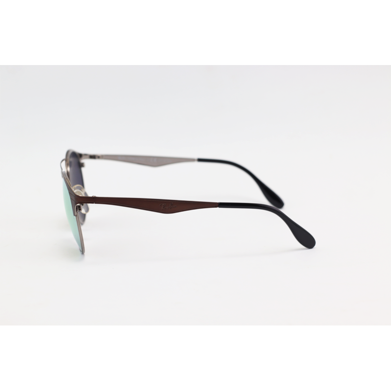 Ray B – RB3545 – Bronze Pink Mercury – Metal - Round - Polarized – Double Bridge – Sunglasses