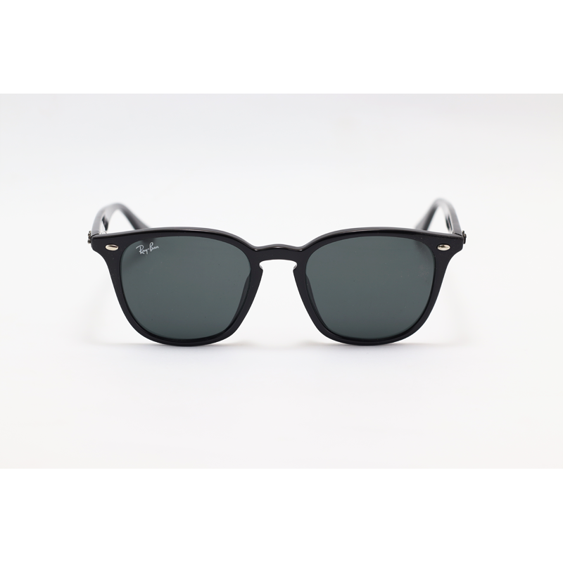 Ray B - RB4258 - Black - Acetate - Rectangle - Sunglasses