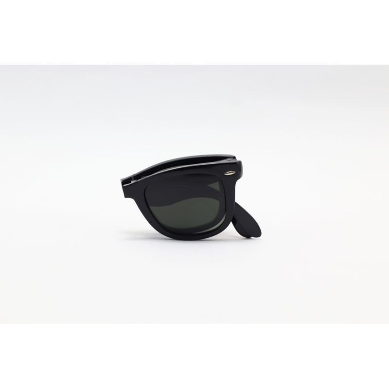 Ray B – RB4105 - Black Green – Fold able – Wayfarer - Polarized – Sunglasses