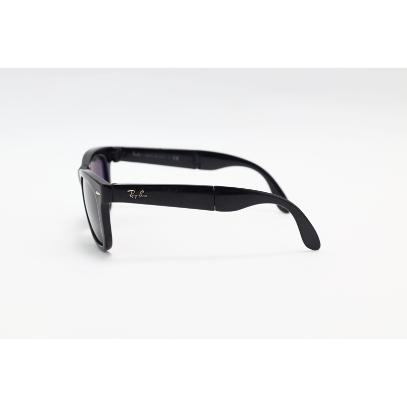 Ray B – RB4105 - Black Green – Fold able – Wayfarer - Polarized – Sunglasses