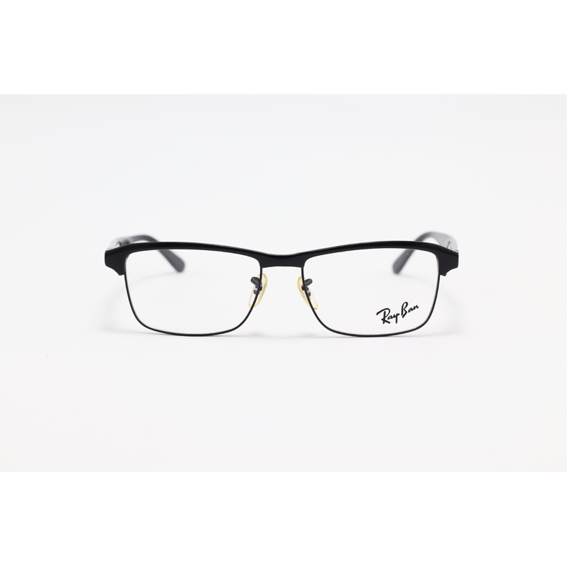 Ray B – 5703S – Black - Clubmaster – Acetate - Metal – Eyewear