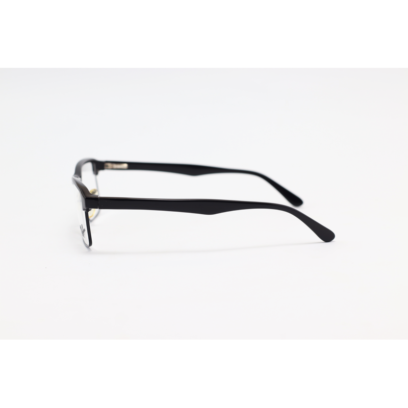 Ray B – 5703S – Black - Clubmaster – Acetate - Metal – Eyewear