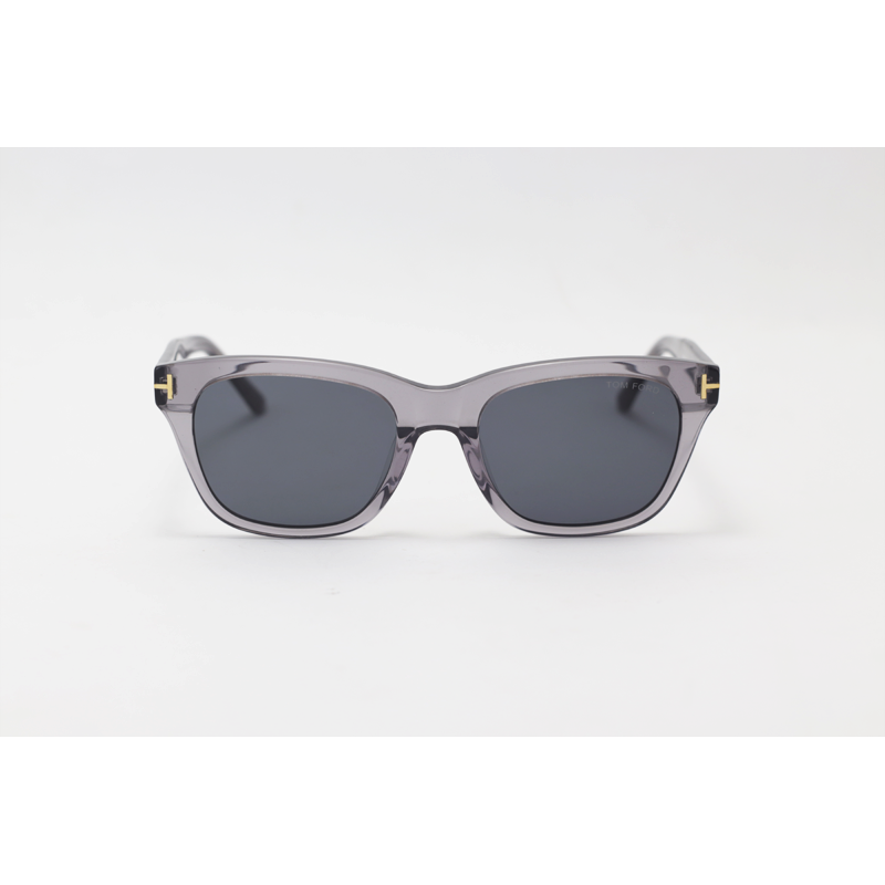 Tom Ford - FT0237 - Grey Translucent - Acetate - Rectangle - Sunglasses