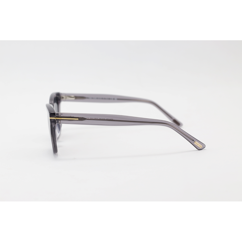 Tom Ford - FT0237 - Grey Translucent - Acetate - Rectangle - Sunglasses