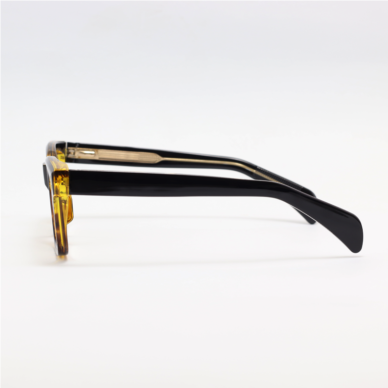 JMM - 82194 - Black Tortoise - Acetate - Blue Cut - Rectangle - Eyewear