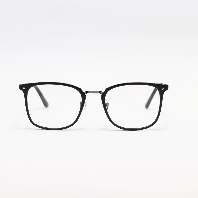 Dior - 95959 - Gun Black - Acetate - Metal - Blue Cut - Square - Eyewear