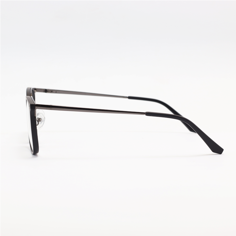 Dior - 95959 - Gun Black - Acetate - Metal - Blue Cut - Square - Eyewear