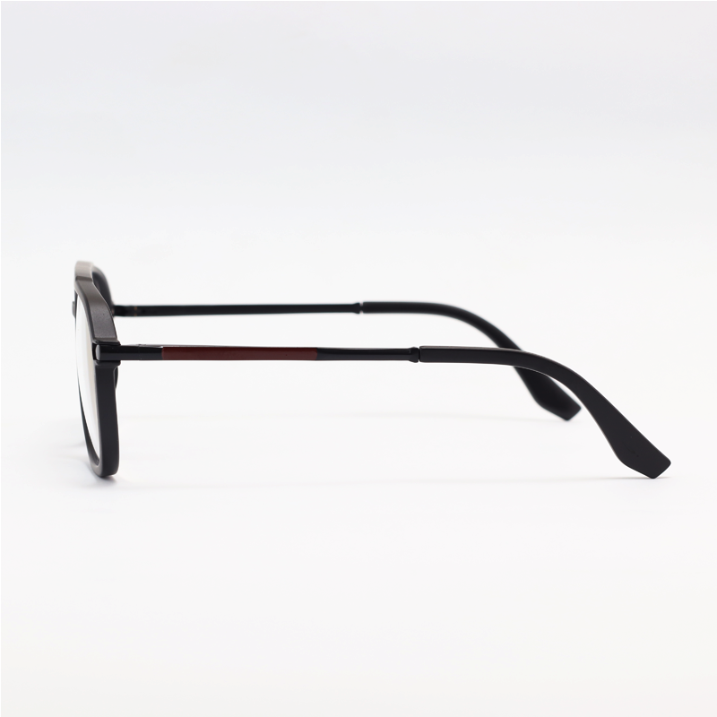 Moscot - 97781 - Matte Black - Acetate - Metal - Blue Cut - Aviator - Eyewear