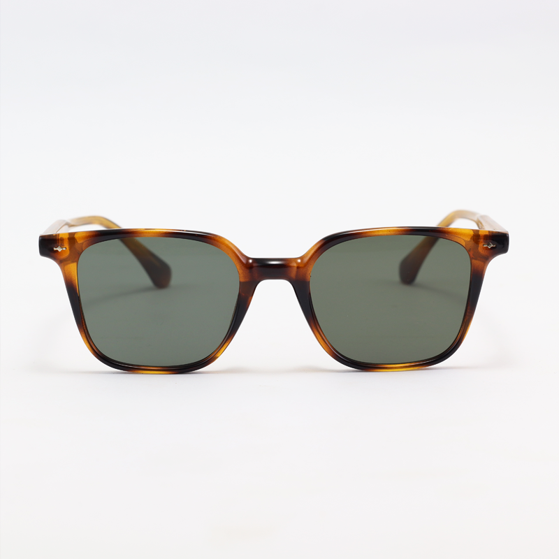 Moscot - 28001 - Tortoise - Acetate - Rectangle - Sunglasses