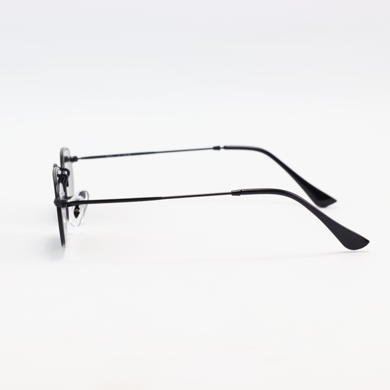 Ray B - RB3947 - Black - Metal - Rectangle - Sunglasses