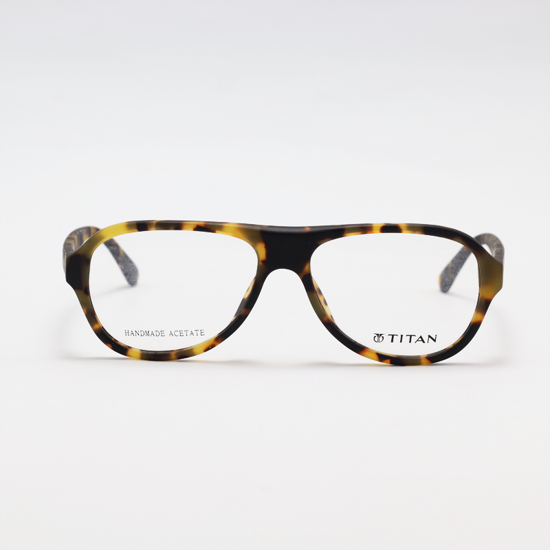 Titan - T2183 - Matte Tortoise - Acetate - Aviator - Eyewear